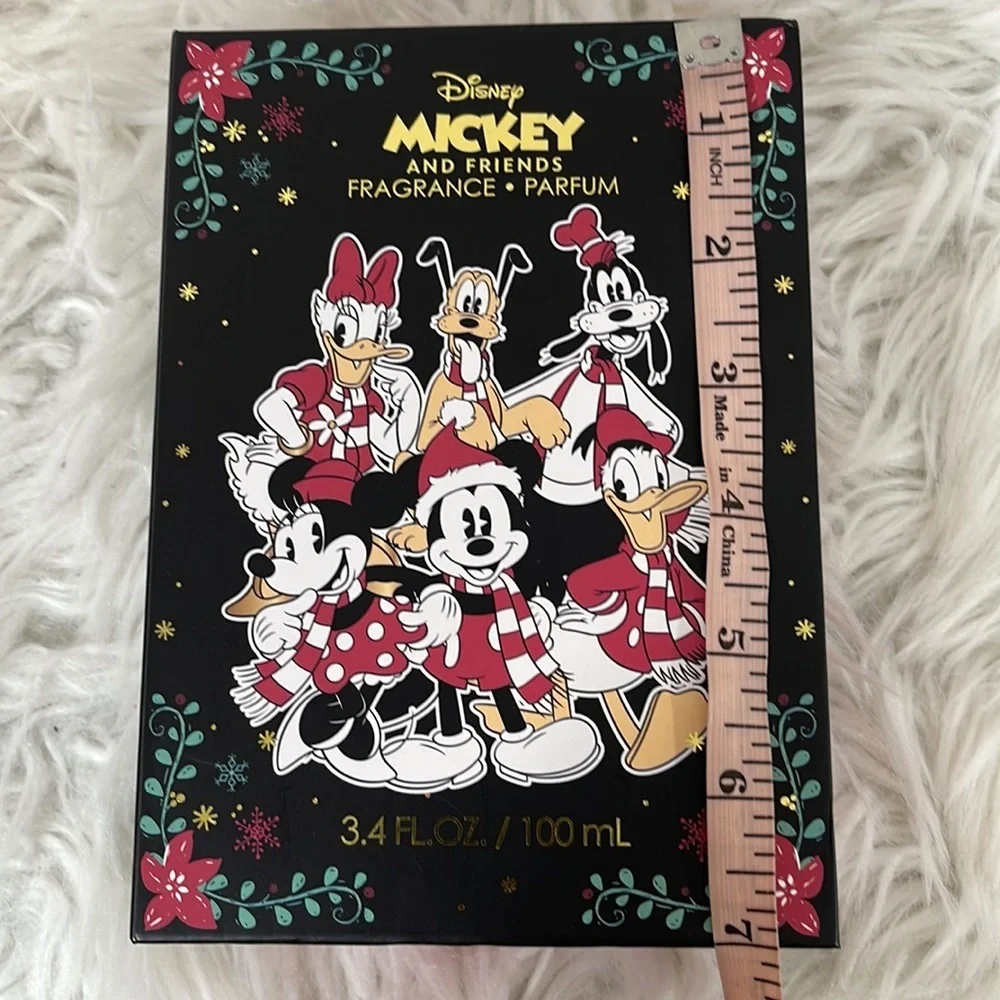 Disney Mickey Mouse & Friends Holiday Fragrance Parfum Perfume 3.4 fl. oz. New